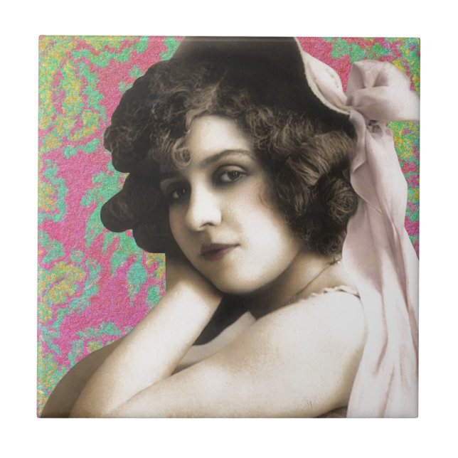 Vintage Woman (Frente)