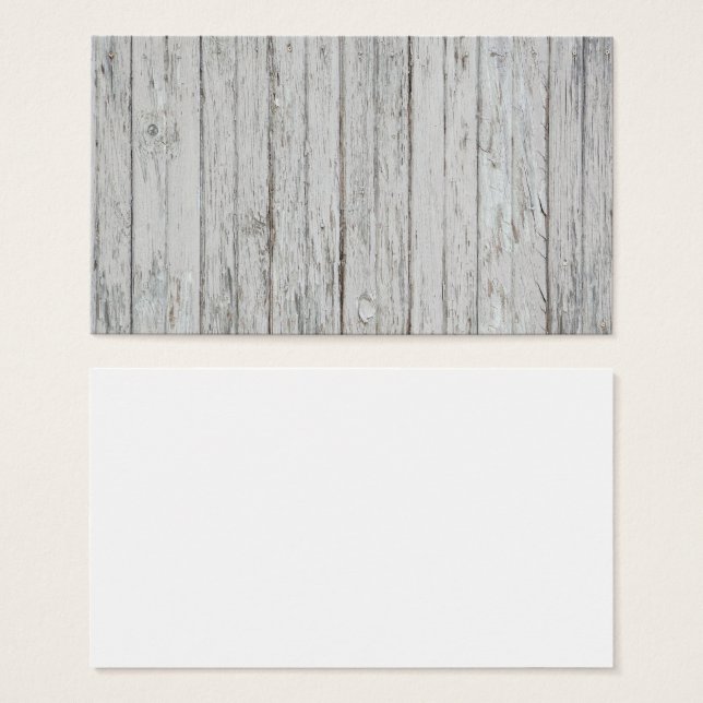 Vintage Wood Background (Frente & Verso)