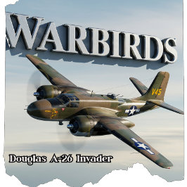 Vintage WWII A-26 Invader