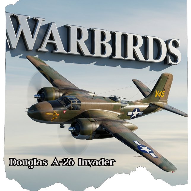 Vintage WWII A-26 Invader (Criador carregado)