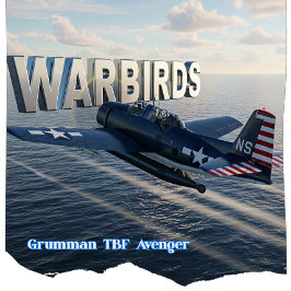 Vintage WWII Grumman TBF Avenger