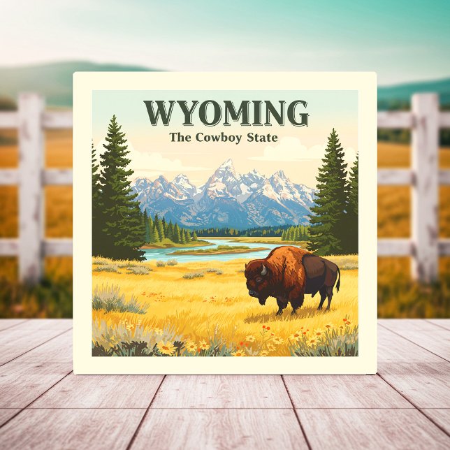 Vintage Wyoming (Criador carregado)