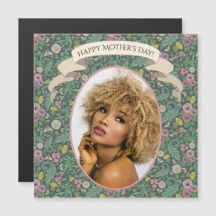 Vintage Yellow Dandelions Rosa Pansy Faces