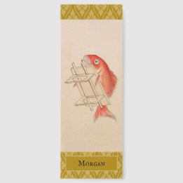 Vintage Yokai Fish - Personalizado