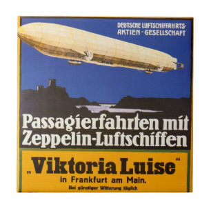 Vintage Zeppelin Viktoria Luise