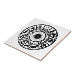 Vintage Zodiac Wheel
