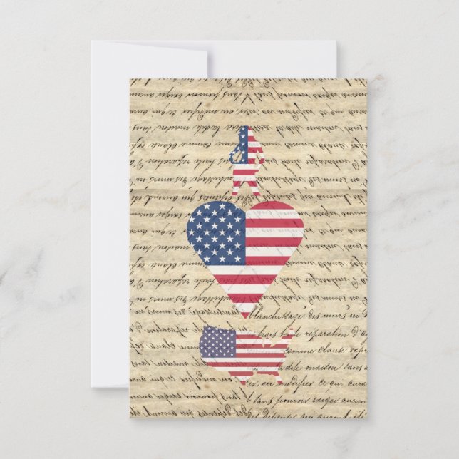 VintageI coração América (Frente)