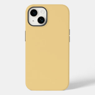 Vintagem comum de cor sólida amarelo pálido
