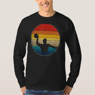 Vintagem de Polo Aquático Retroativo