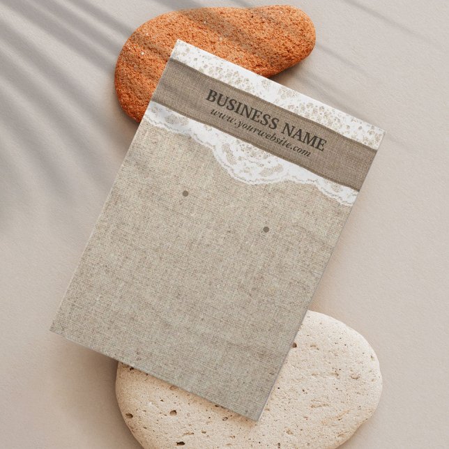 Vintagem de Ruptura Rústica e Lace (Criador carregado)