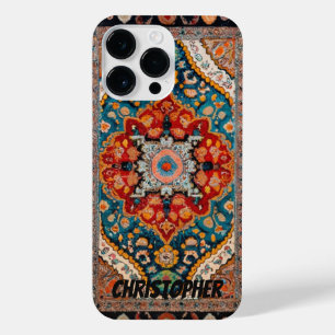 Vintagem de tapetes persa