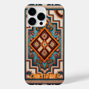 Vintagem de tapetes persa