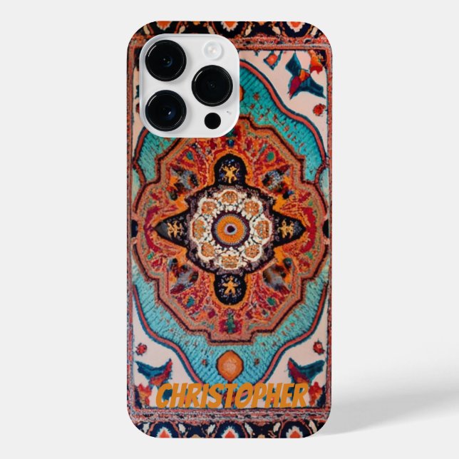 Vintagem de tapetes persa (Verso)