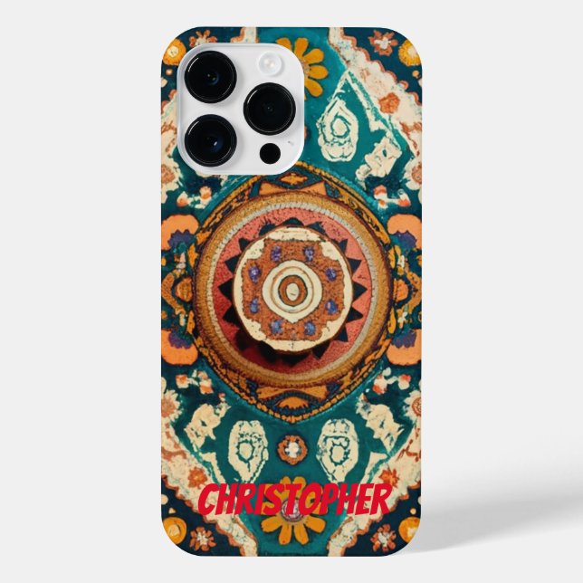 Vintagem de tapetes persa (Verso)