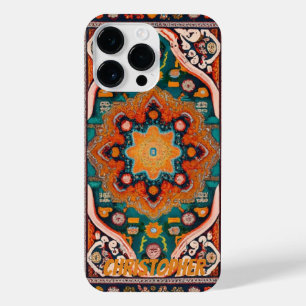 Vintagem de tapetes persa