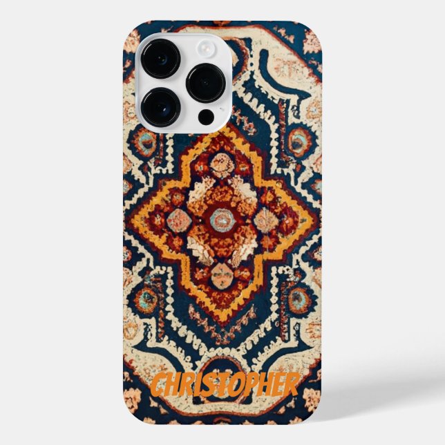 Vintagem de tapetes persa (Verso)