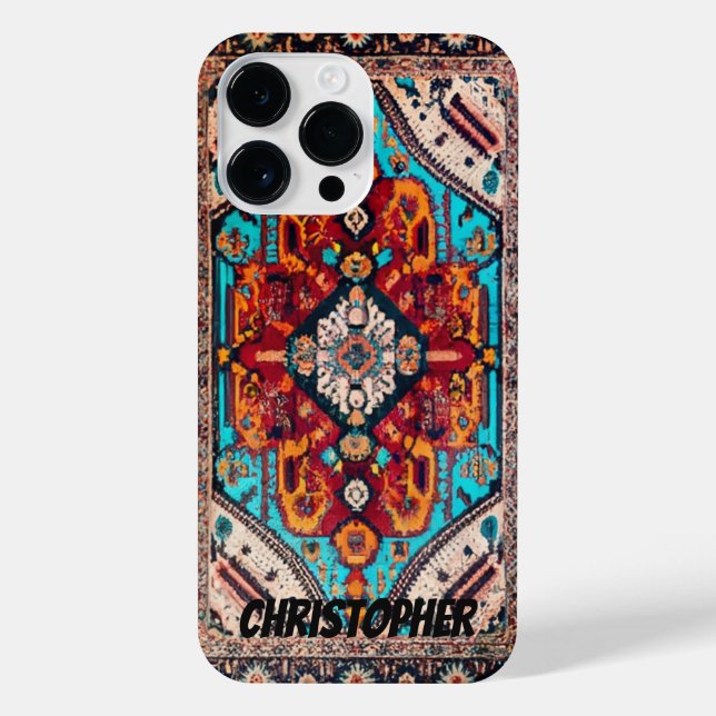 Vintagem de tapetes persa (Verso)