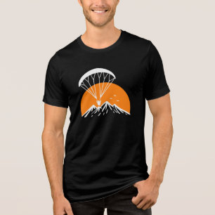 Vintagem retrô de paramotorização