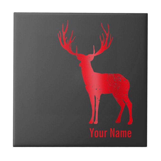 Vintagens dos cilindros dos veados dos punhos dos  (Frente)