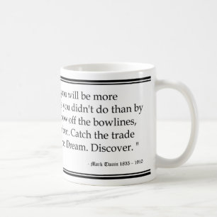 "Vinte anos a partir de agora…" Caneca