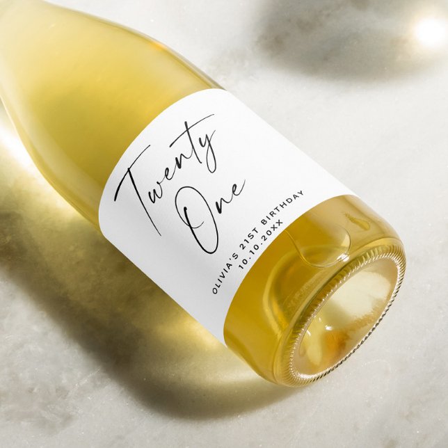 Vinte e um. Aniversário de 21 anos de script simpl (Criador carregado)