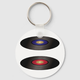 Vinyl Records Chaveiro