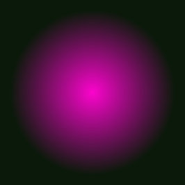 VIOLA BLACK Gradient Original Stretch Canvas RV