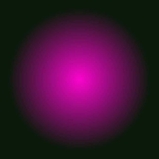 VIOLA BLACK Gradient Original Stretch Canvas RV (Criador carregado)