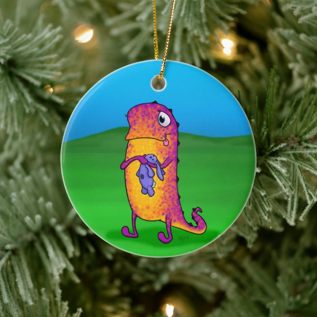 Viola, ornamento (Árvore)