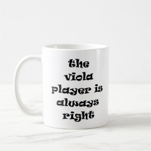 viola sempre caneca de café certa