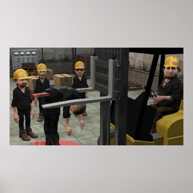 Violação de segurança - Poster grande (Frente)