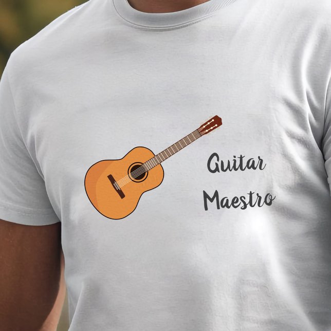 Violão (Acoustic Guitar T-Shirt)