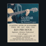 Violão Acústico, Lições De Violão Folheto Publicit<br><div class="desc">Guitarra Acústica,  Lições De Violão Publicando Folhetos Pela Loja De Cartão de visita.</div>