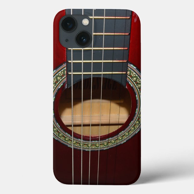 Violão Clássico Castanho, (Verso)