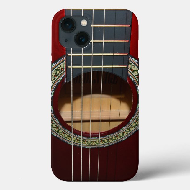 Violão Clássico Castanho, (Verso)