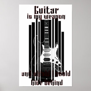 Violão é minha arma, poster