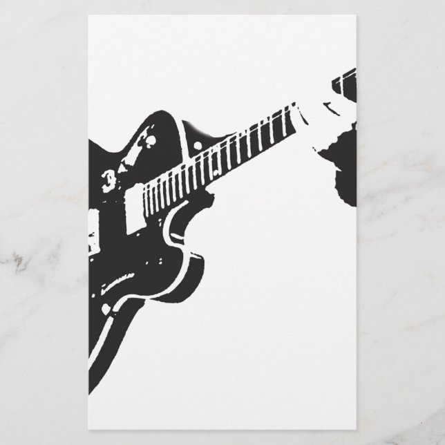 Violão elétrico (Frente)