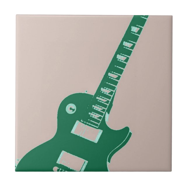 Violão elétrico (Frente)