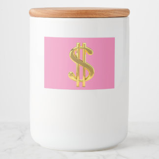 Violão Preto na Etiqueta Rosa