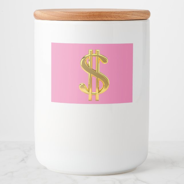 Violão Preto na Etiqueta Rosa (Frente)