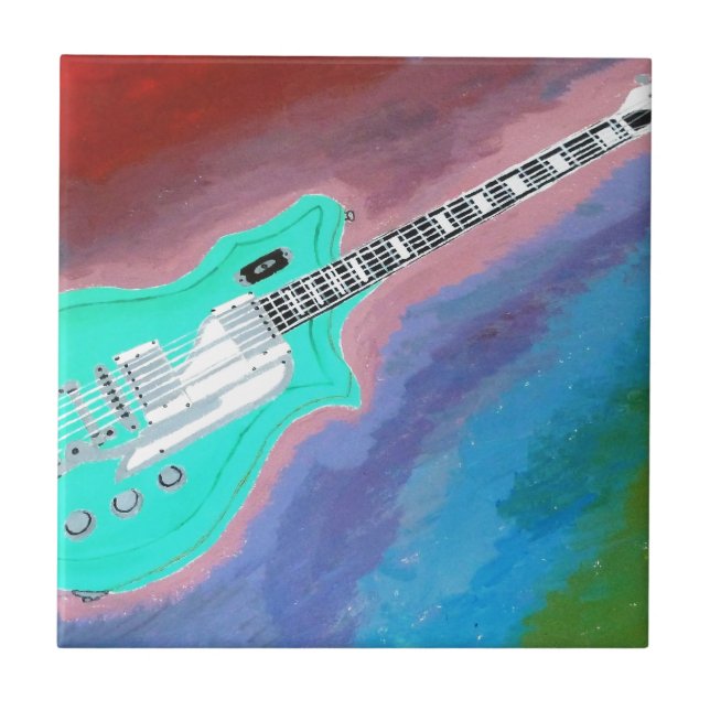 Violão Verde (Frente)