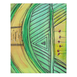Violão Verde 3