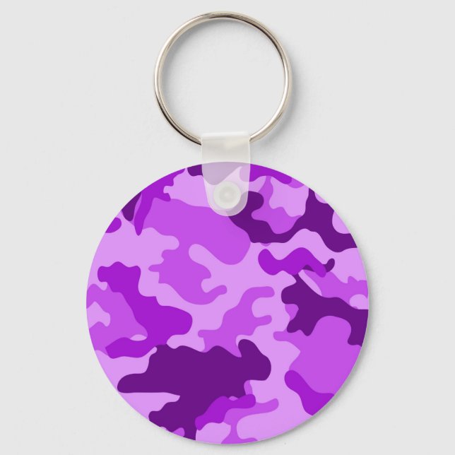 Violet Camo Chaveiro (Frente)