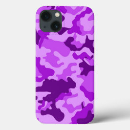 Violet Camo Pattern