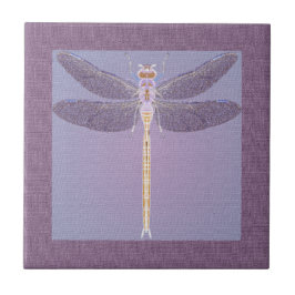 Violet Dragonfly