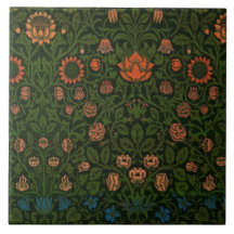 Violet e Columbine (por William Morris)