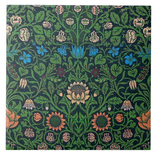 Violet e Columbine, William Morris (Frente)