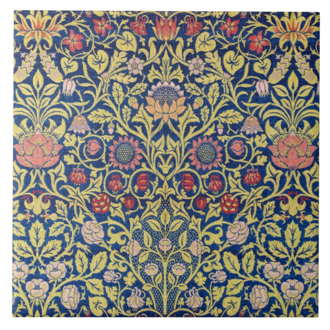 Violet e Columbine, William Morris (Frente)