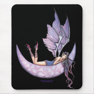 Violet Fairy Mousepad por Molly Harrison