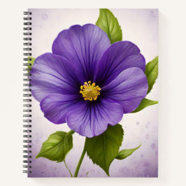Violet Flora Diário, Floral Diário, Violet,